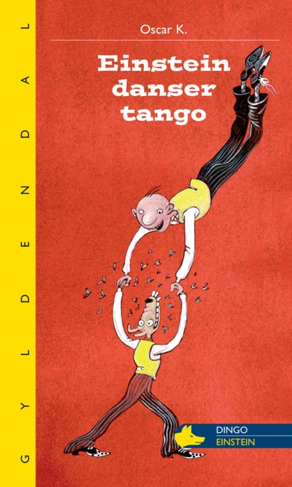 Einstein danser tango