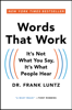 Dr. Frank Luntz - Words That Work artwork