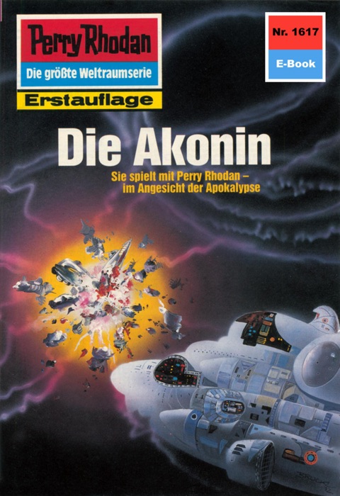 Perry Rhodan 1617: Die Akonin