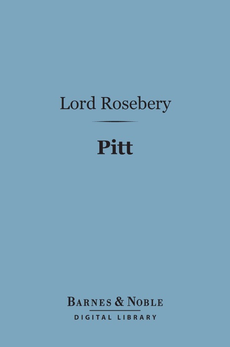 Pitt (Barnes & Noble Digital Library)