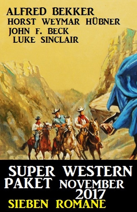 Super Western Paket November 2017 – Sieben Romane