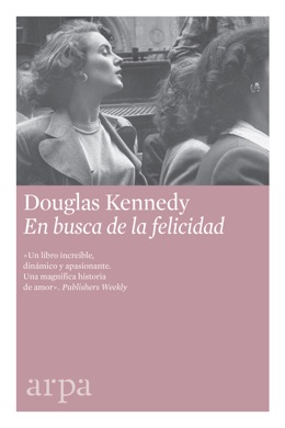 Capa do livro A busca da felicidade de Douglas Kennedy