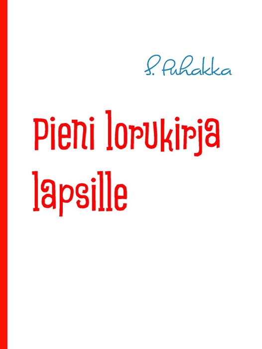 Pieni lorukirja lapsille