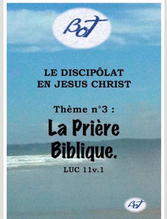 Discipôlat biblique ED3