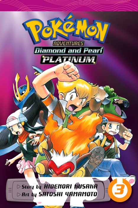 Pokémon Adventures: Diamond and Pearl/Platinum, Vol. 3