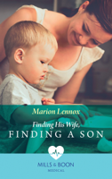 Marion Lennox - Finding His Wife, Finding A Son artwork