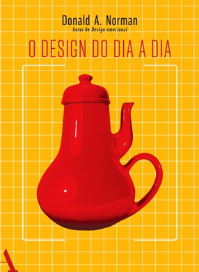 Capa do livro O Design do Dia a Dia de Donald A. Norman