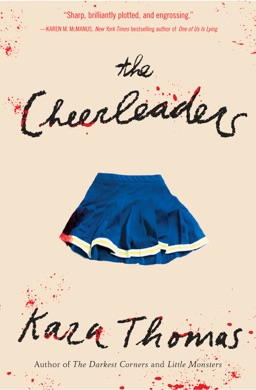 Capa do livro The Cheerleaders de Kara Thomas