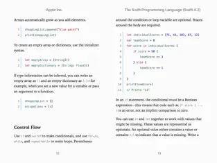 Captura 1 The Swift Programming Language (Swift 5.5) iphone
