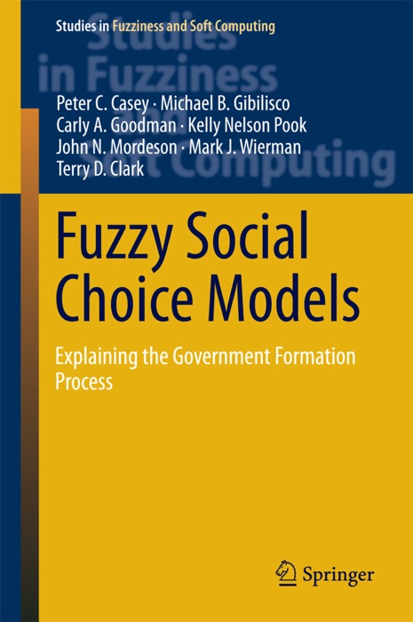 Fuzzy Social Choice Models