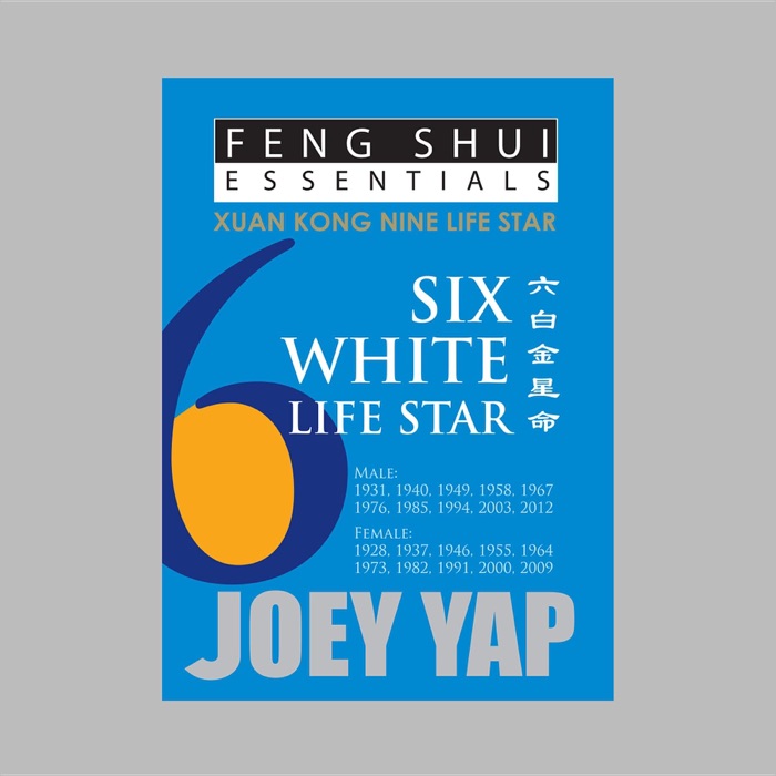 Feng Shui Essentials - 6 White Life Star