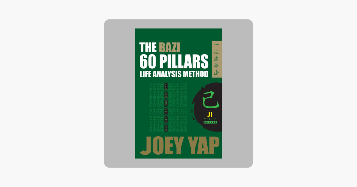 Bazi Chart Analysis Joey Yap
