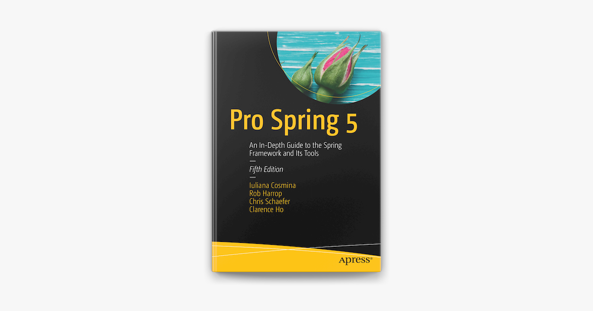 pro spring 5 from apress