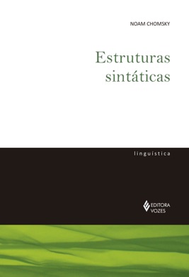 Capa do livro Estruturas Sintáticas de Noam Chomsky