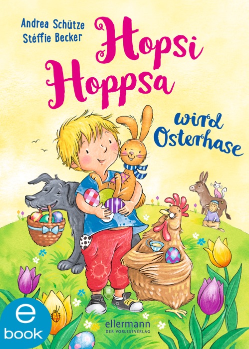 Hopsi Hoppsa wird Osterhase