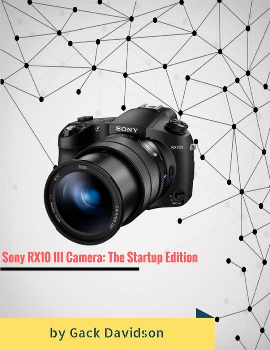 Sony Rx10 3 Camera: The Startup Edition