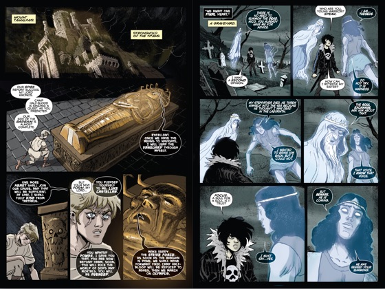 ‎the Battle Of The Labyrinth The Graphic Novel Percy Jackson Book 4 On Apple Books