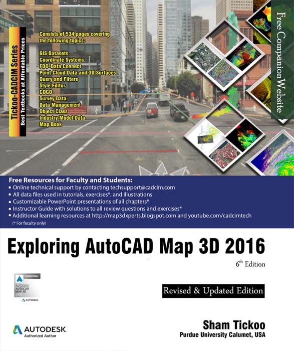 Exploring AutoCAD Map 3D 2016