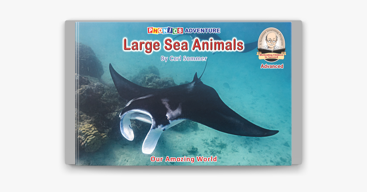 Large Sea Animals on Apple Books