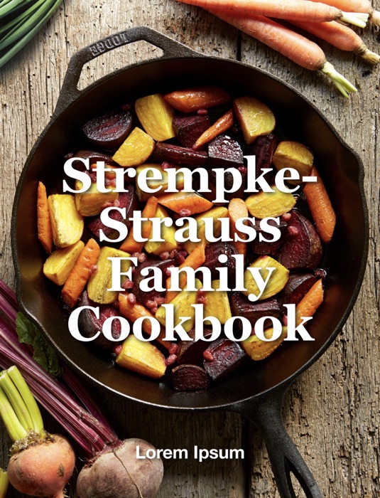 Strempke-Strauss Family Cookbook