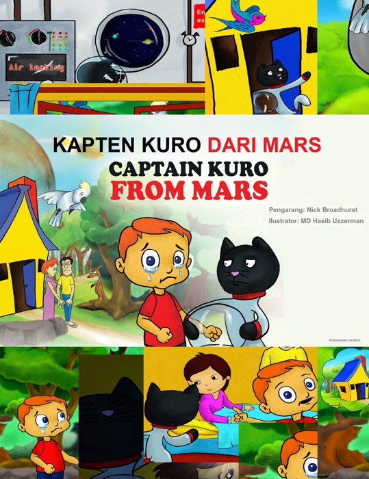 Kapten Kuro Dari Mars