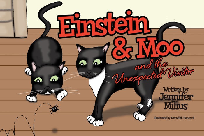 Einstein & Moo and the Unexpected Visitor