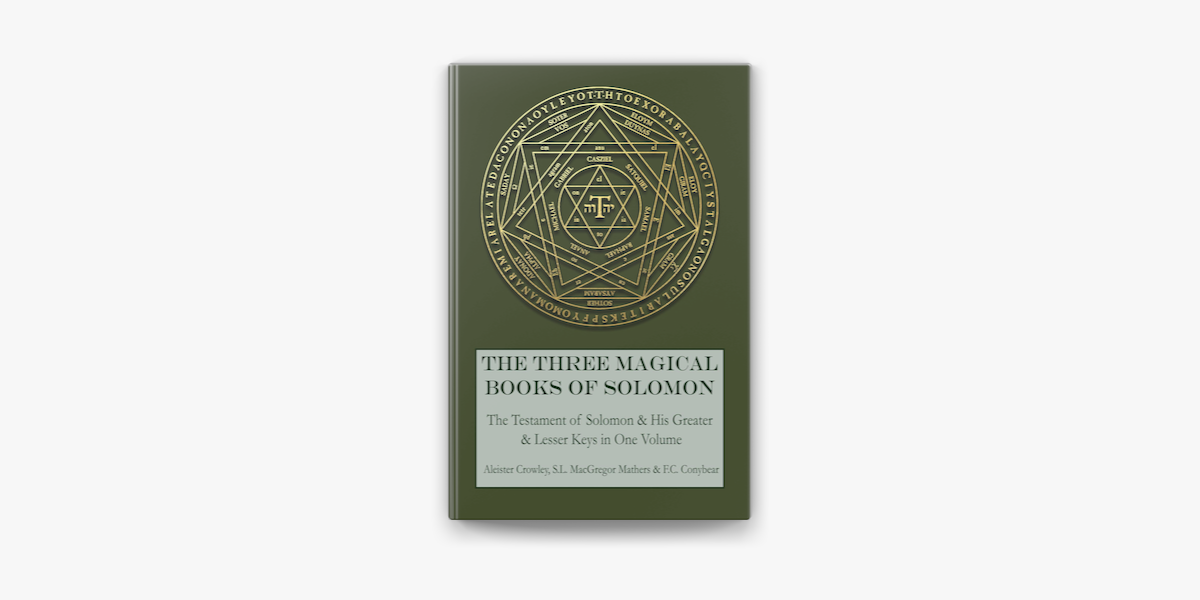 ‎The Three Magical Books of Solomon on Apple Books