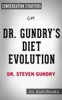 dailyBooks - Dr. Gundry's Diet Evolution by Dr. Steven Gundry: Conversation Starters artwork