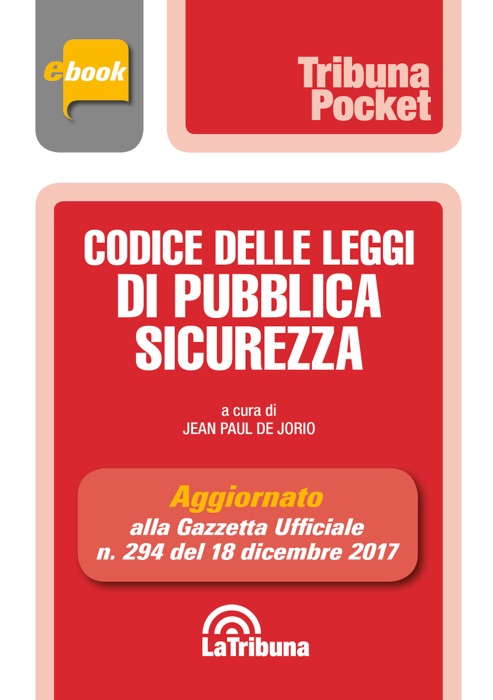 Codice delle leggi di Pubblica Sicurezza