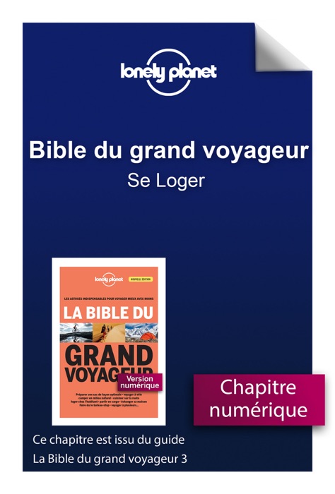 Bible du grand voyageur - Se Loger