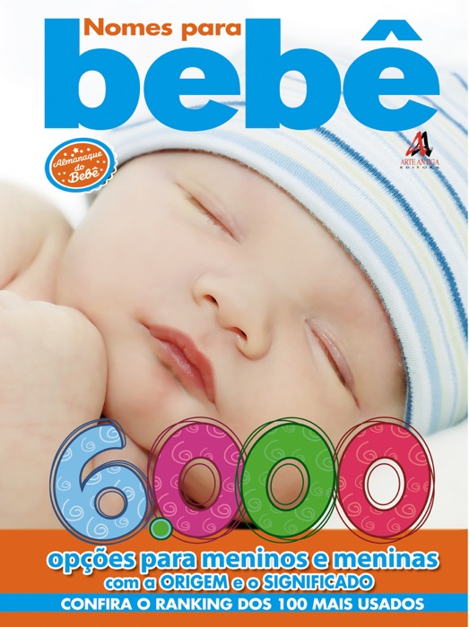 Almanaque do Bebê 14 – Nomes para Bebê