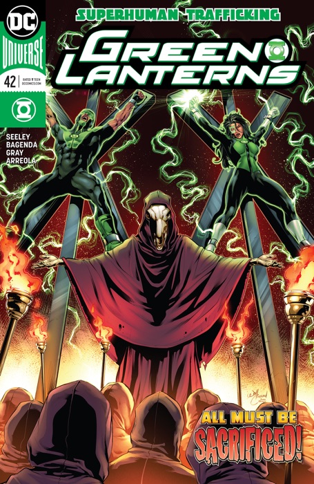 Green Lanterns (2016-2018) #42