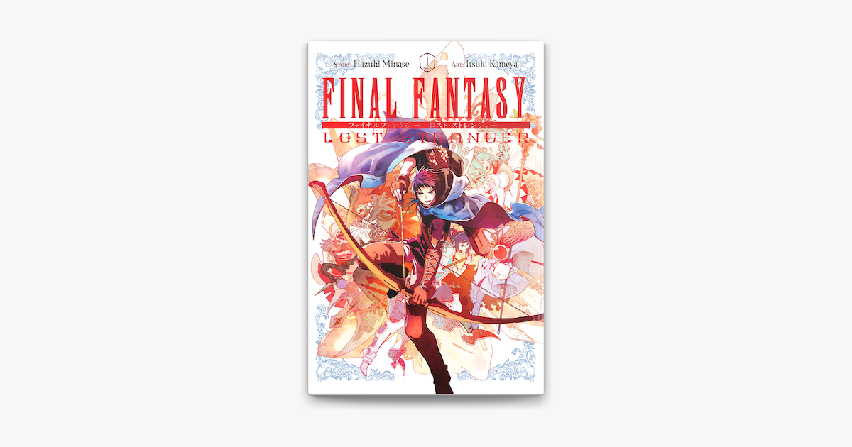 Final Fantasy Lost Stranger Vol 1 On Apple Books