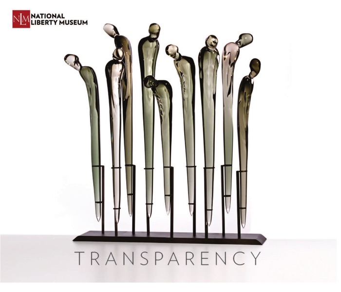 Transparency - LGBTQ Glass Art Show Case