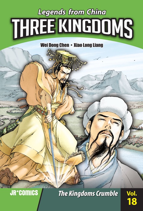 Three Kingdoms Volume 18