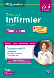 Concours Infirmier - Entrée en IFSI - Tout-en-un Concours Infirmier - Entrée en IFSI - Tout-en-un