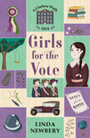 Linda Newbery - Girls for the Vote artwork