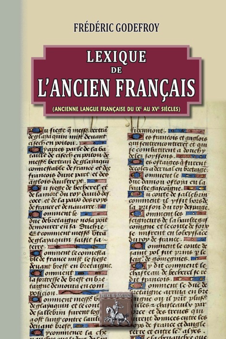 Lexique de l'ancien français