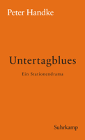 Peter Handke - Untertagblues artwork