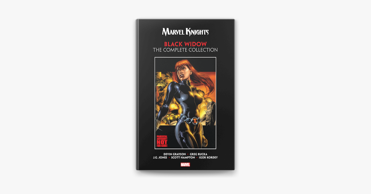 Marvel Knights Black Widow By Grayson Rucka In Apple Books