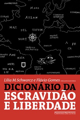 Capa do livro Dicionário da Escravidão e Liberdade de Lilia Schwarcz e Flávio Gomes