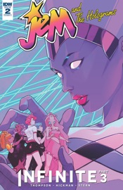 Jem and the Holograms: Infinite #2 - Kelly Thompson by  Kelly Thompson PDF Download