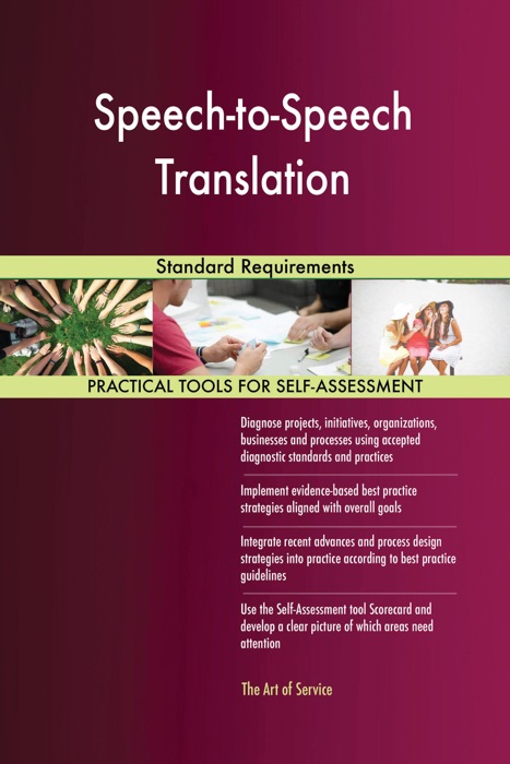 Speech-to-Speech Translation Standard Requirements