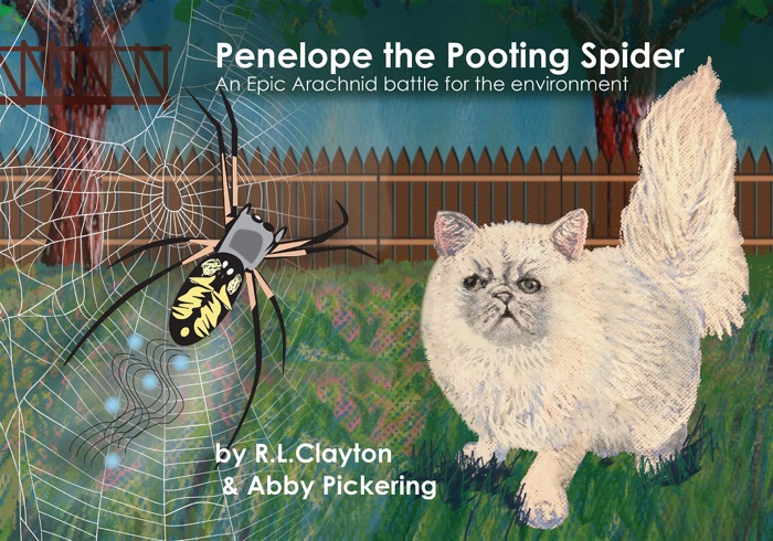 Penelope the Pooting Spider