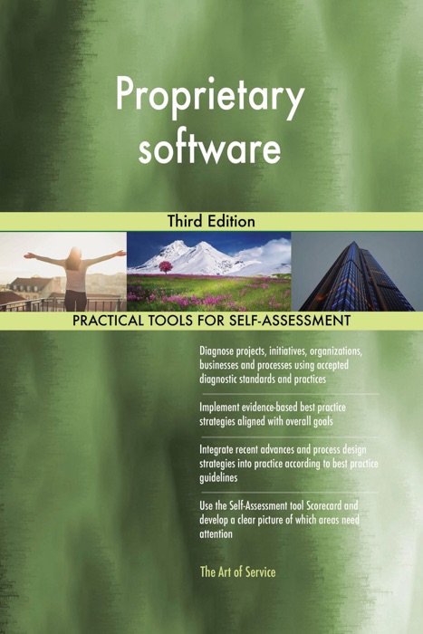 Proprietary software Third Edition