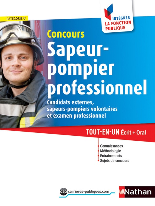 Concours Sapeur-pompier professionnel - Catégorie C