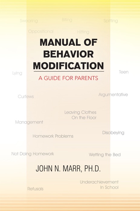 Manual of Behavior Modification