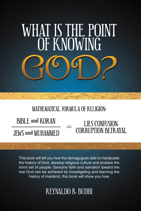 What Is the Point of Knowing God?