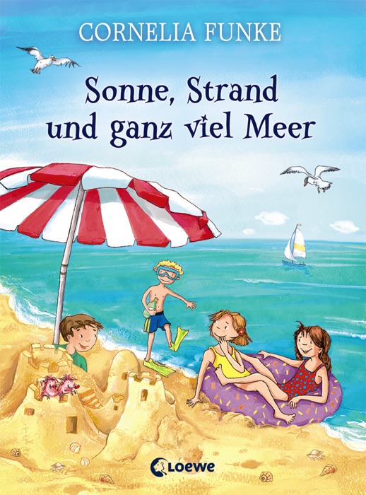 Sonne, Strand und ganz viel Meer