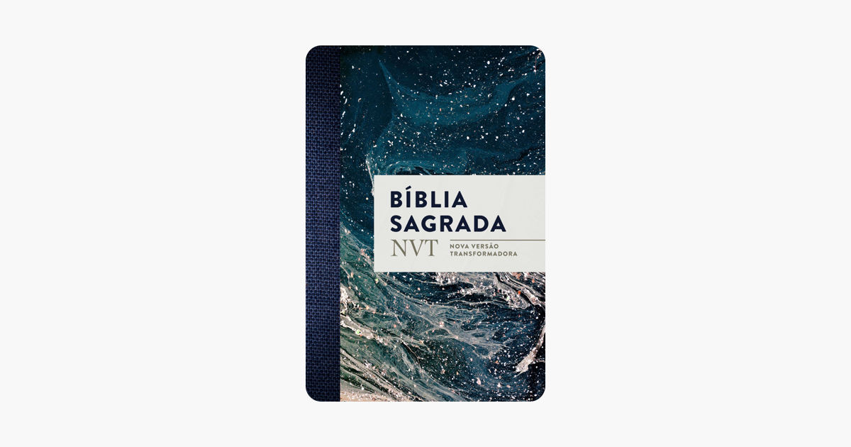 ‎Bíblia Sagrada NVT (Nova Versão Transformadora) No Apple Books